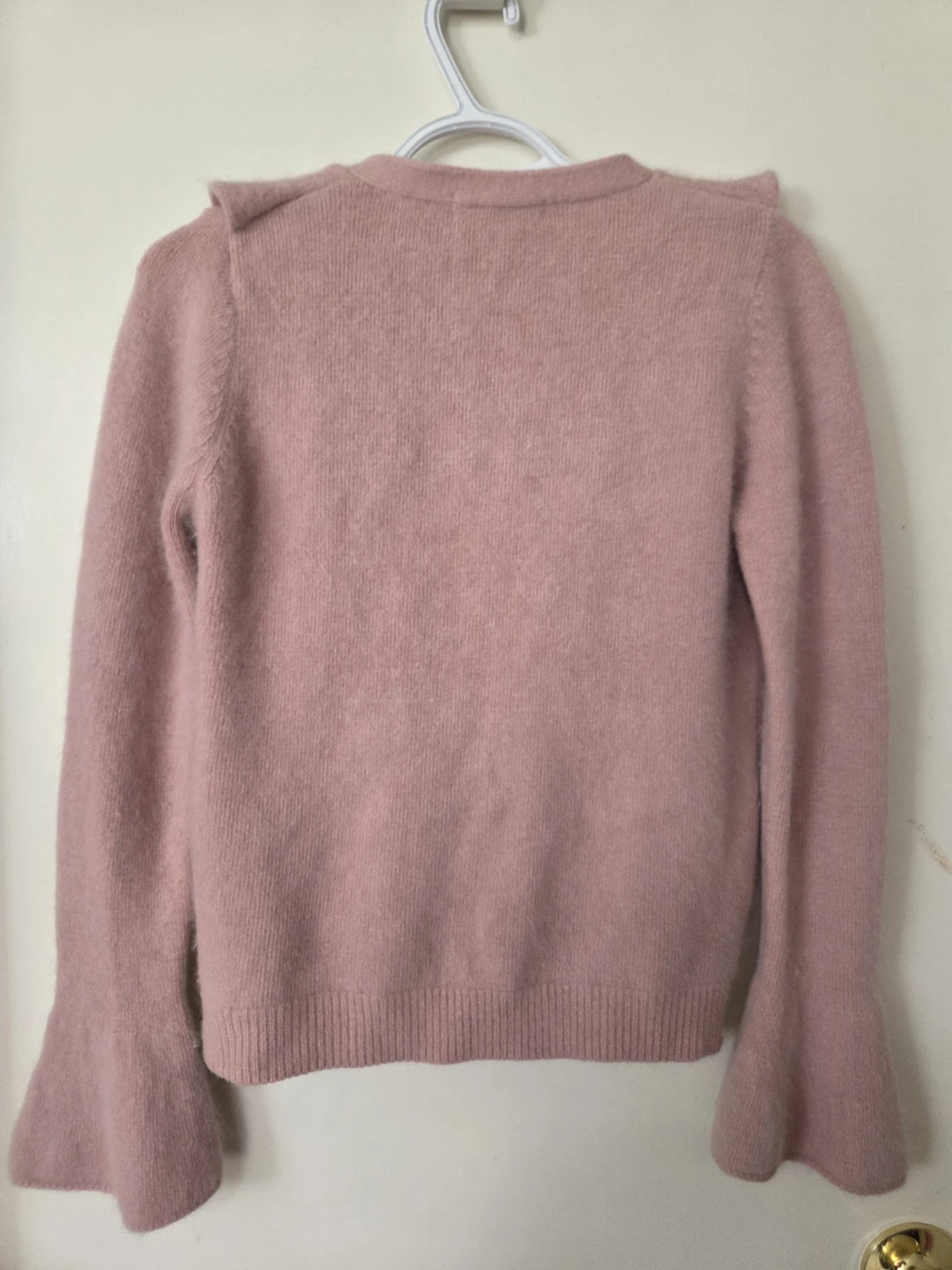 (Small)Pink Ruffle Cardigan - photo 2