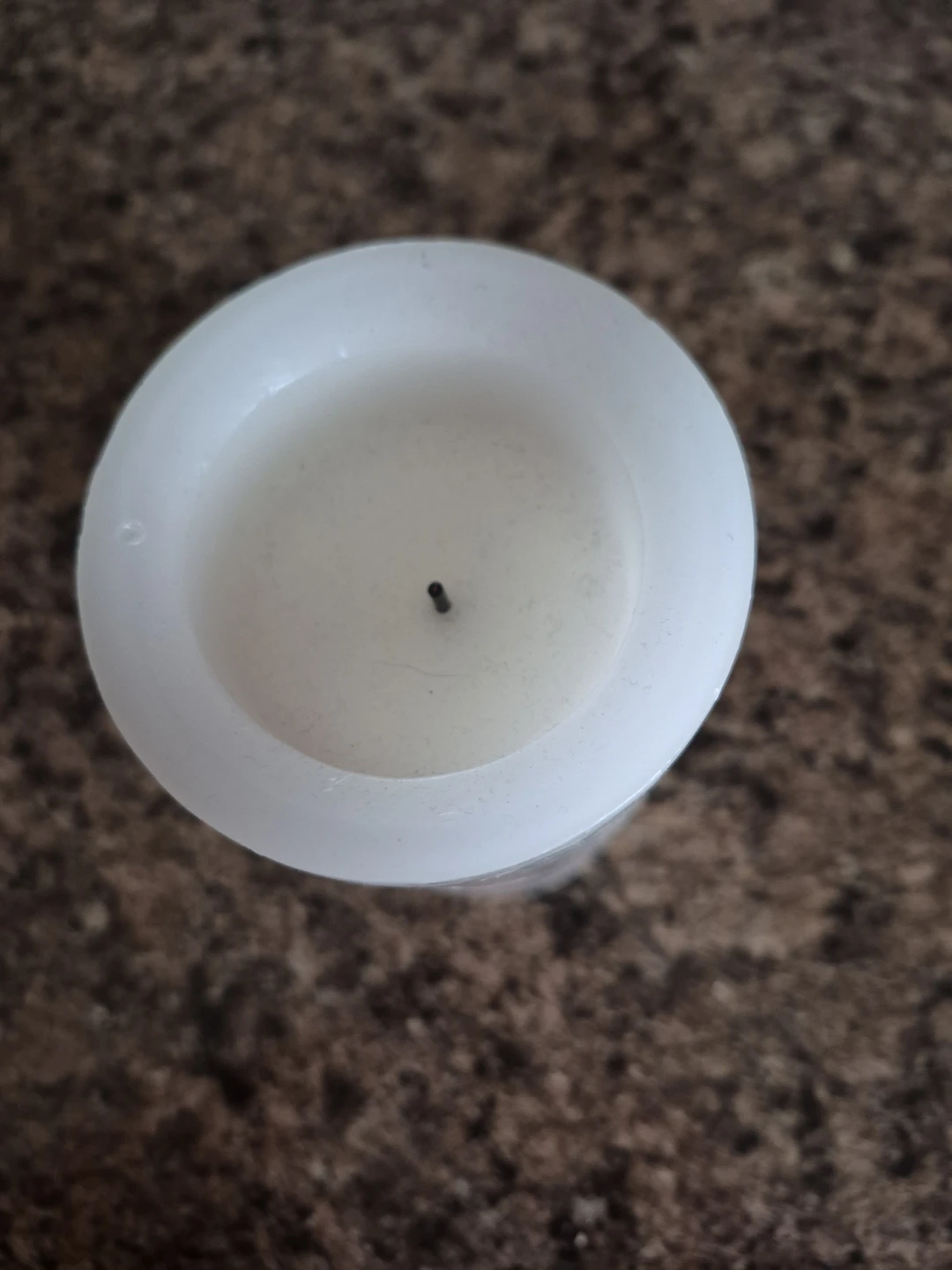 LED Candle with 'The road to a friend's house is never long' - photo 2
