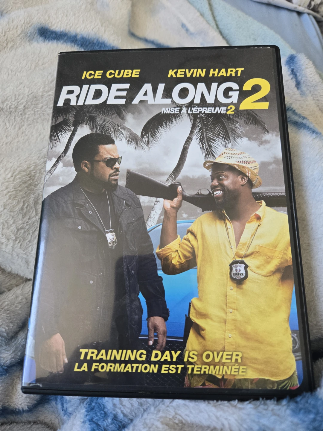 Ride Along 2 DVD