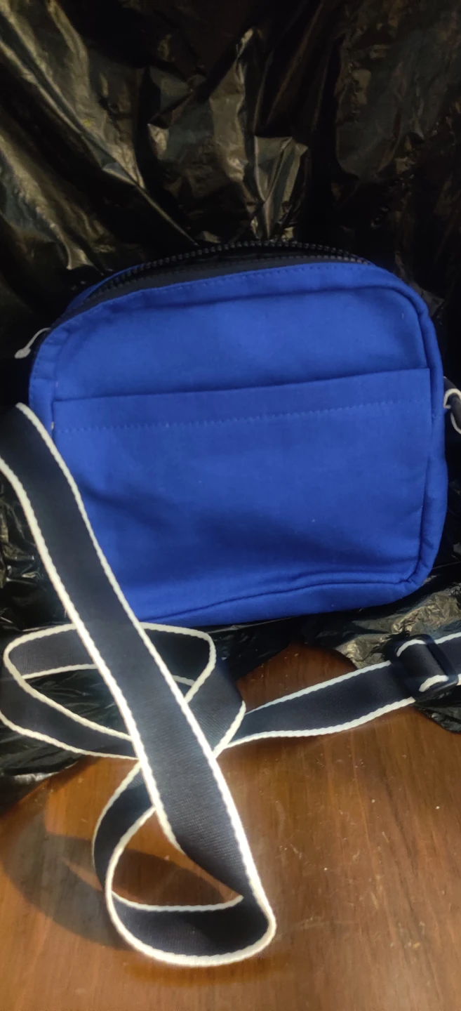 Tommy Hilfiger Blue Crossbody Bag Small - photo 2