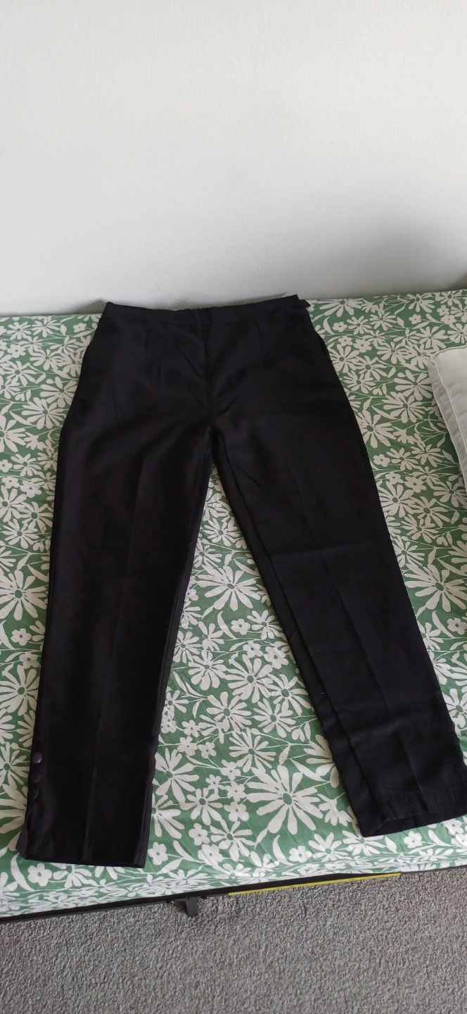 Black dress pants