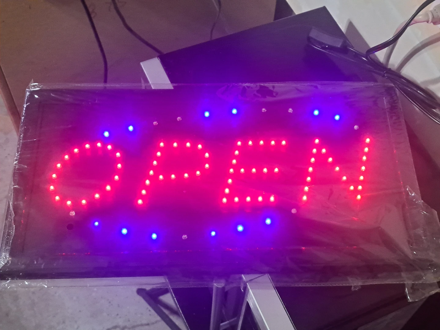 LED Open Sign - photo 3