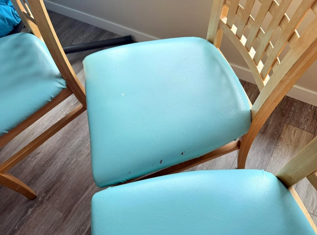 Wooden Dining Table with 4 Chairs - photo 5