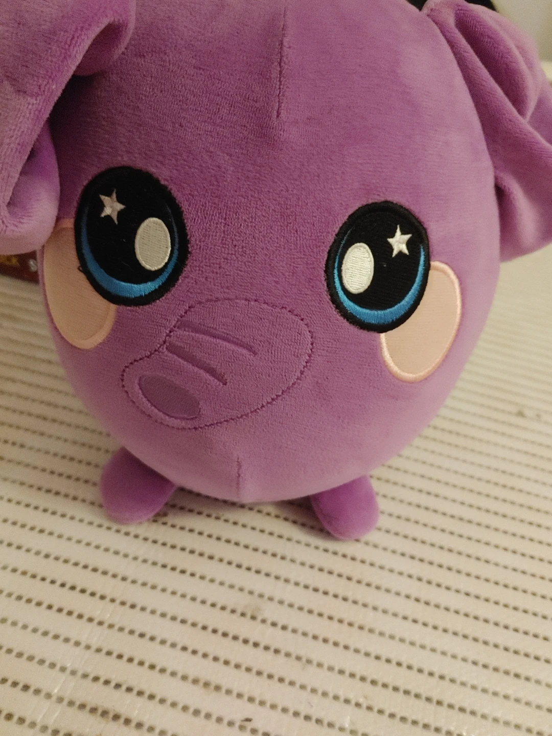 Squishmallows Plush Toy Purple Elephant