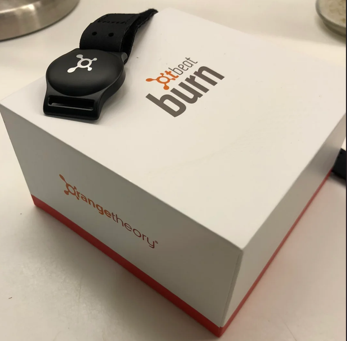 OrangeTheory OTbeat Burn Heart Rate Monitor