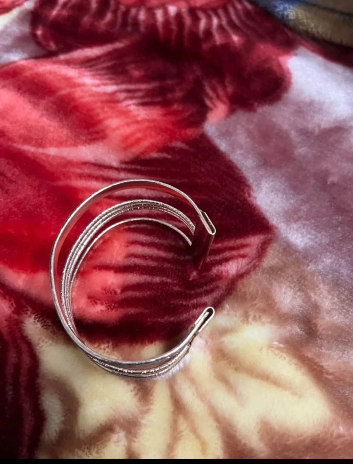 Sparkly Cuff Bracelet