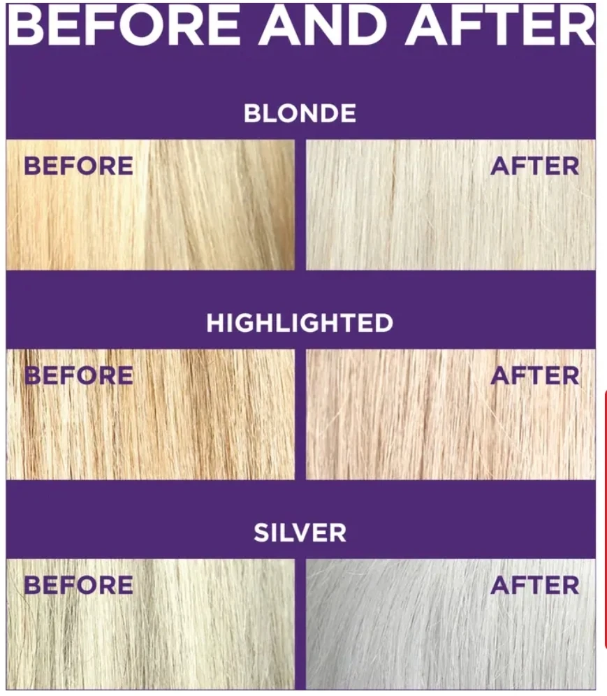Purple Shampoo & Conditioner - photo 5