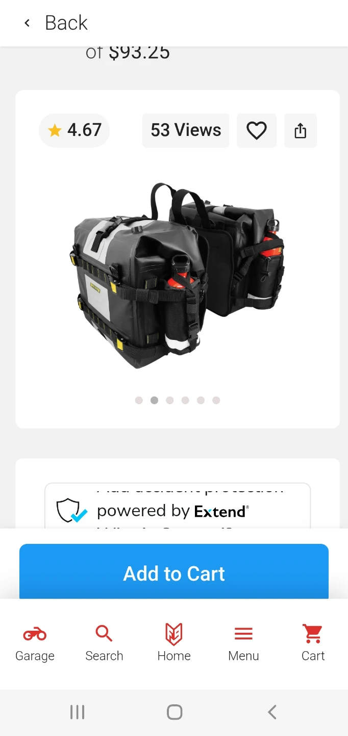 Nelson Riggs Hurricane bags new