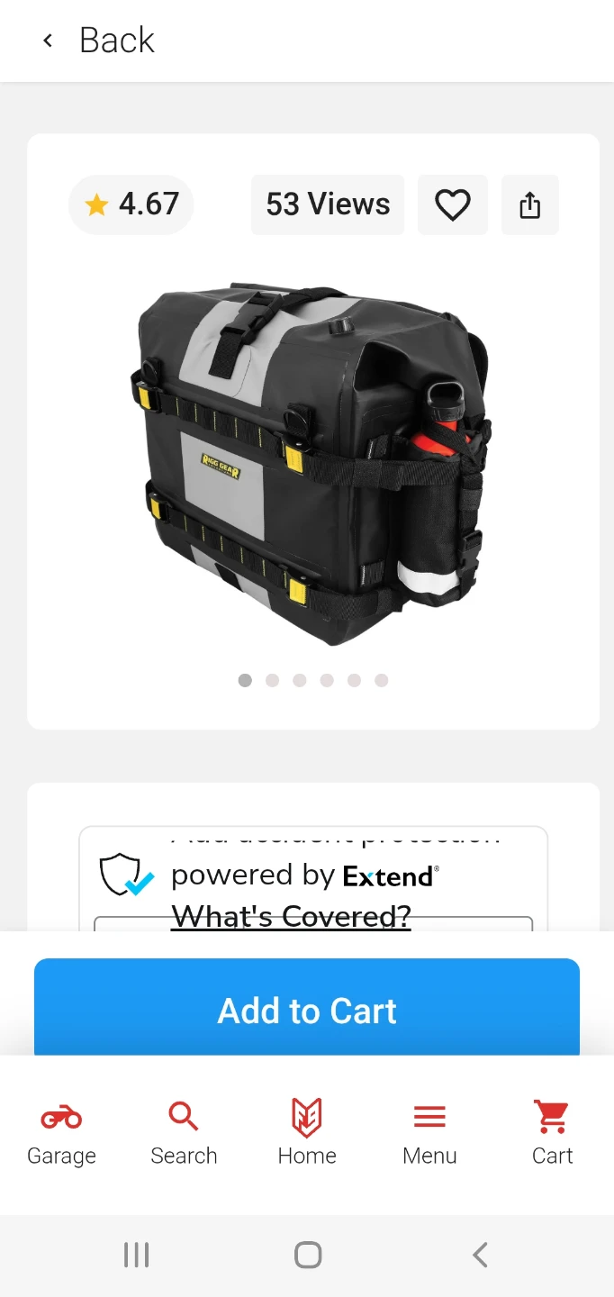 Nelson Riggs Hurricane bags new - photo 2