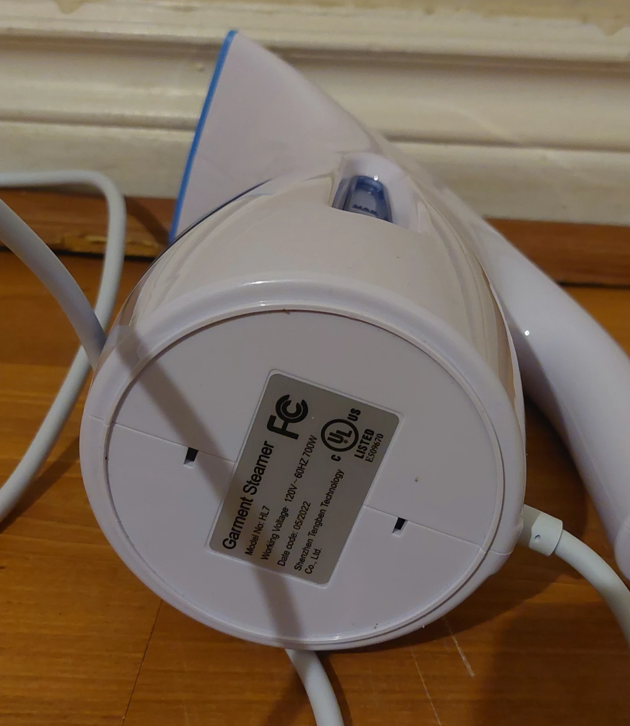Garment Steamer - Model HL7 - photo 3