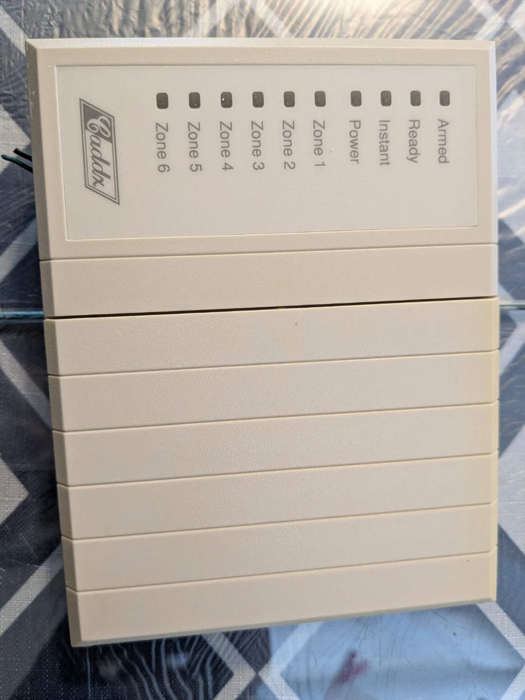 Baddox 6 Zone Alarm System Keypad