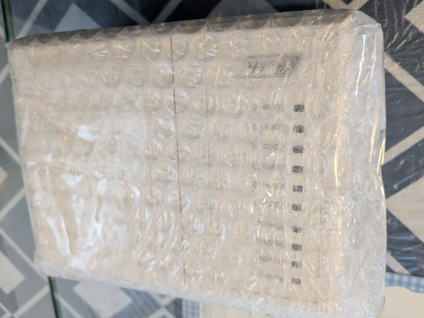 Baddox 6 Zone Alarm System Keypad - photo 4