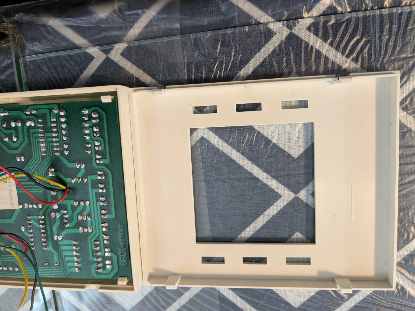Baddox 6 Zone Alarm System Keypad - photo 5