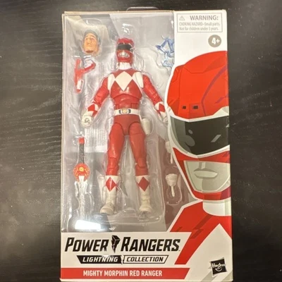 Power Rangers Lightning Collection Mighty Morphin Red Ranger