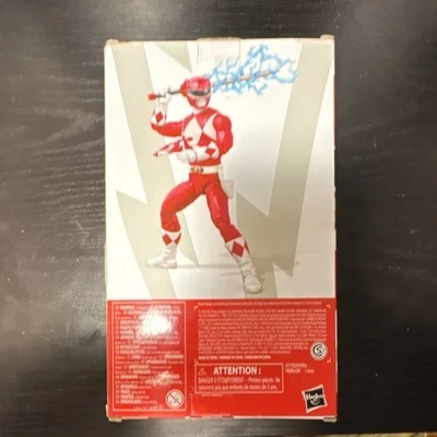 Power Rangers Lightning Collection Mighty Morphin Red Ranger - photo 2