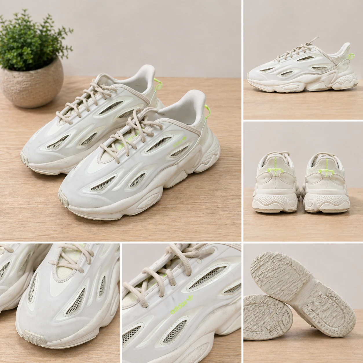 Adidas Ozworld Ozelle Sneakers White
