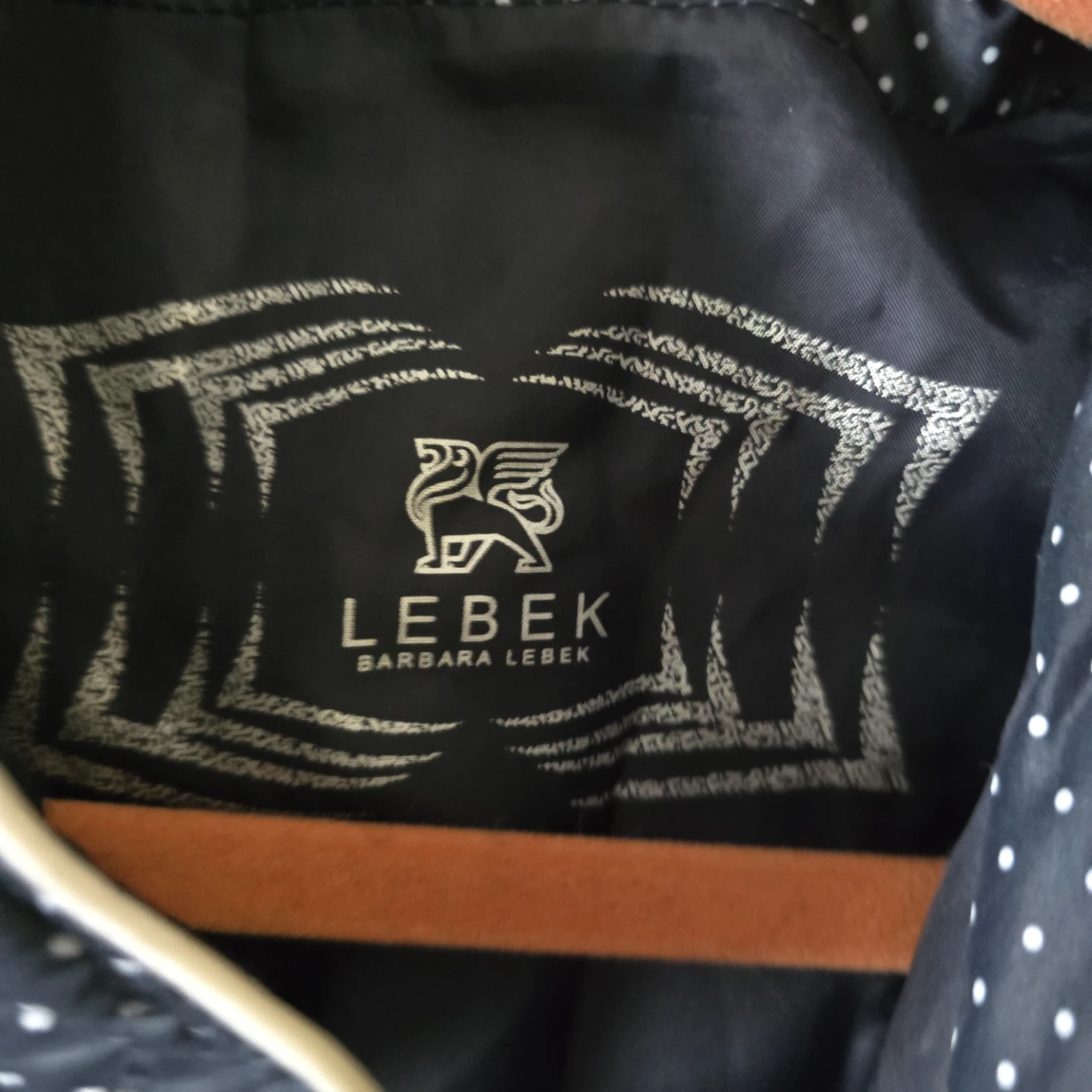 Barbara Lebek Quilted Polka Dot Jacket - photo 2