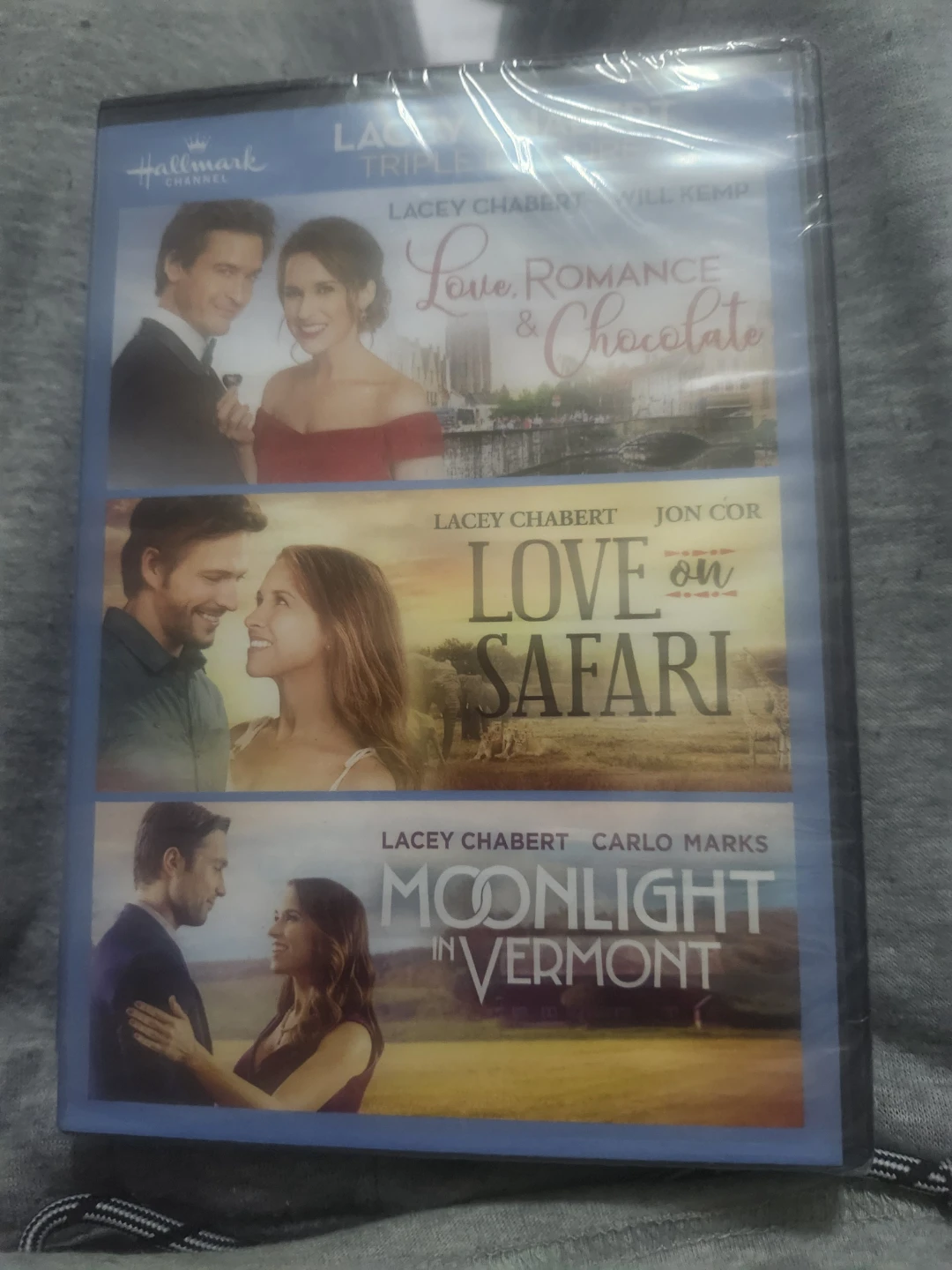Hallmark Triple Feature DVD: Love, Romance & Chocolate, Love