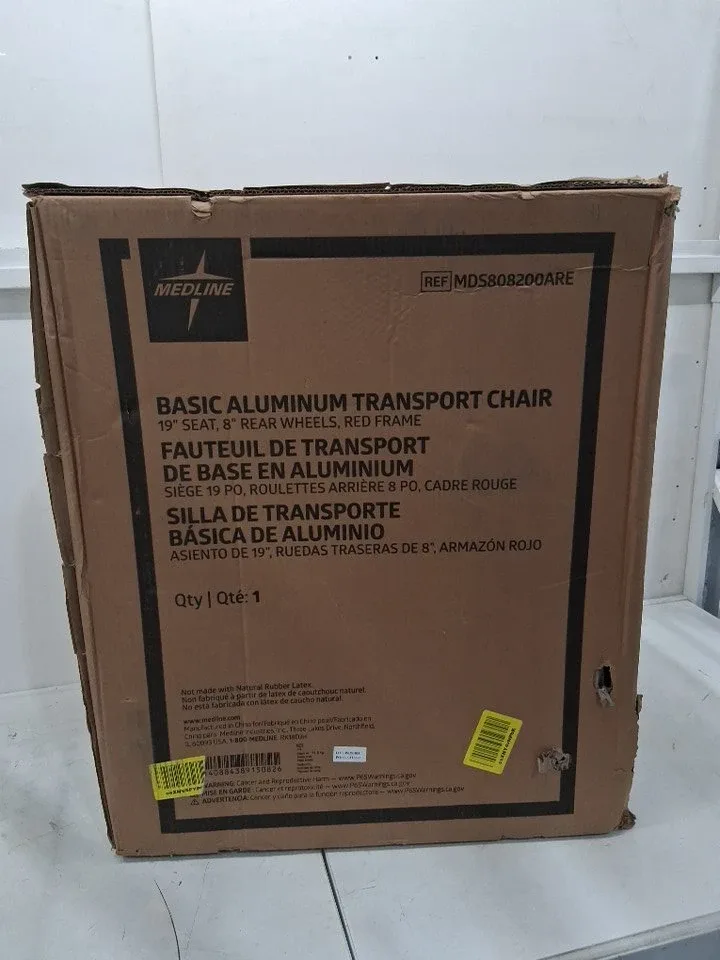 Medline Transport Wheelchair ♿🦽 - photo 2