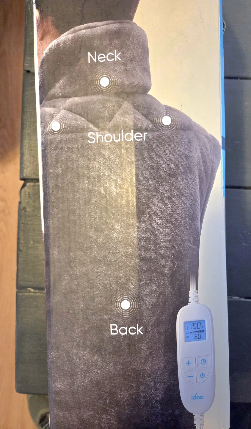 idoo Heating Pad - photo 2