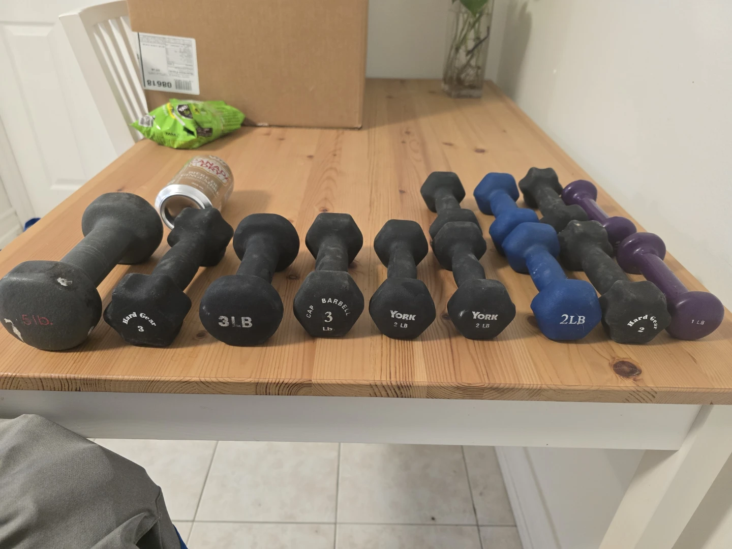 Assorted Dumbbells (3lb to 5lb) - photo 3