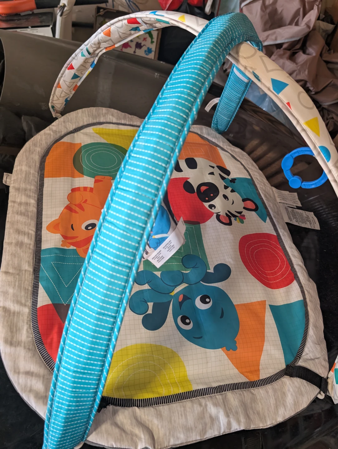 Infant Activity Gym Play Mat with Toys - photo 3