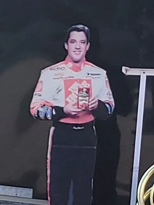 Marlboro Racing Suit Cardboard Cutout