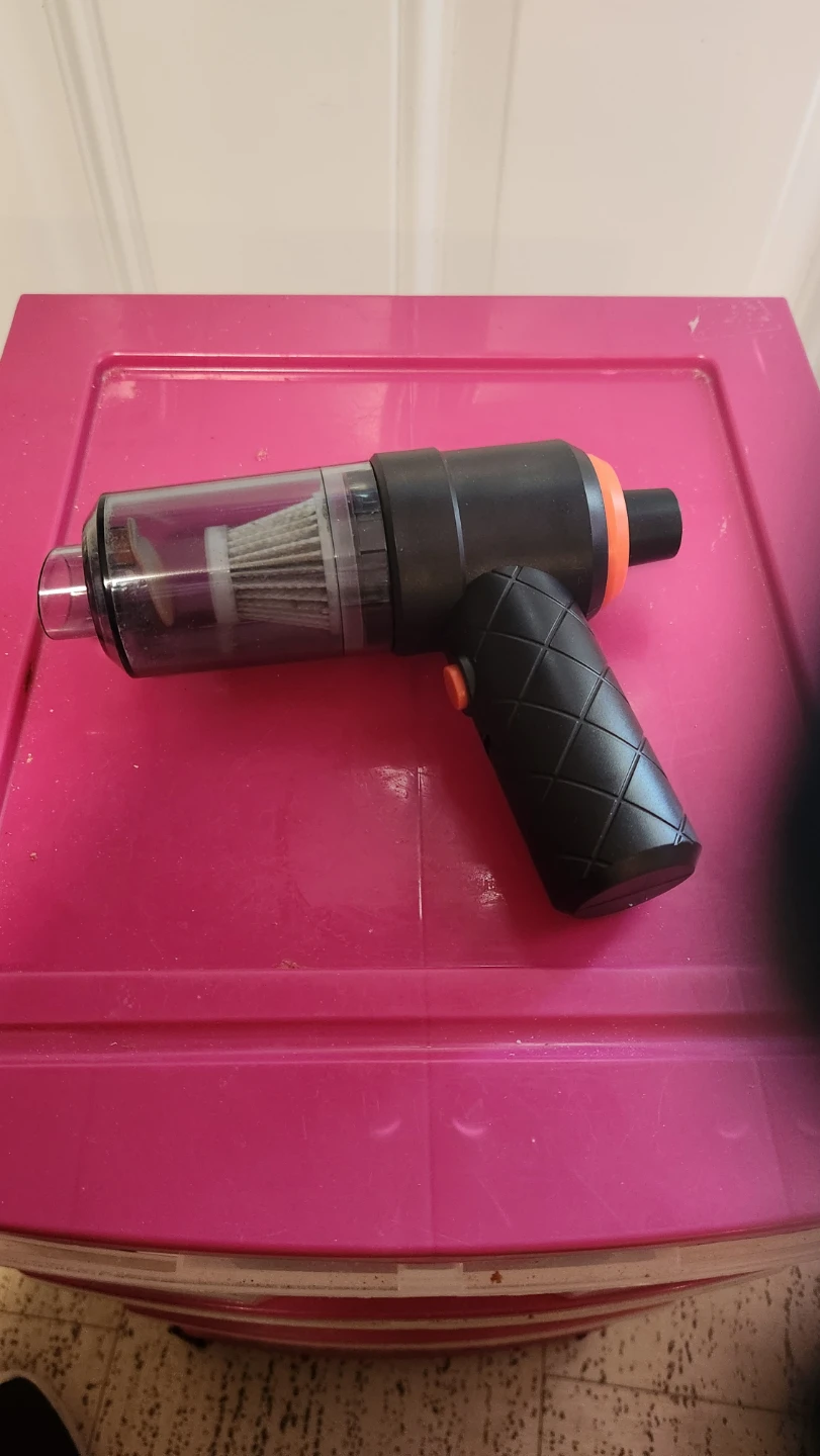 Scrubber Cleanz Mini Portable Vacuum Cleaner - photo 5