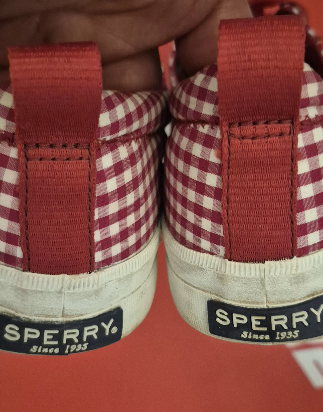 Sperry Women's Gingham Memory Foam Sneakers - - photo 3