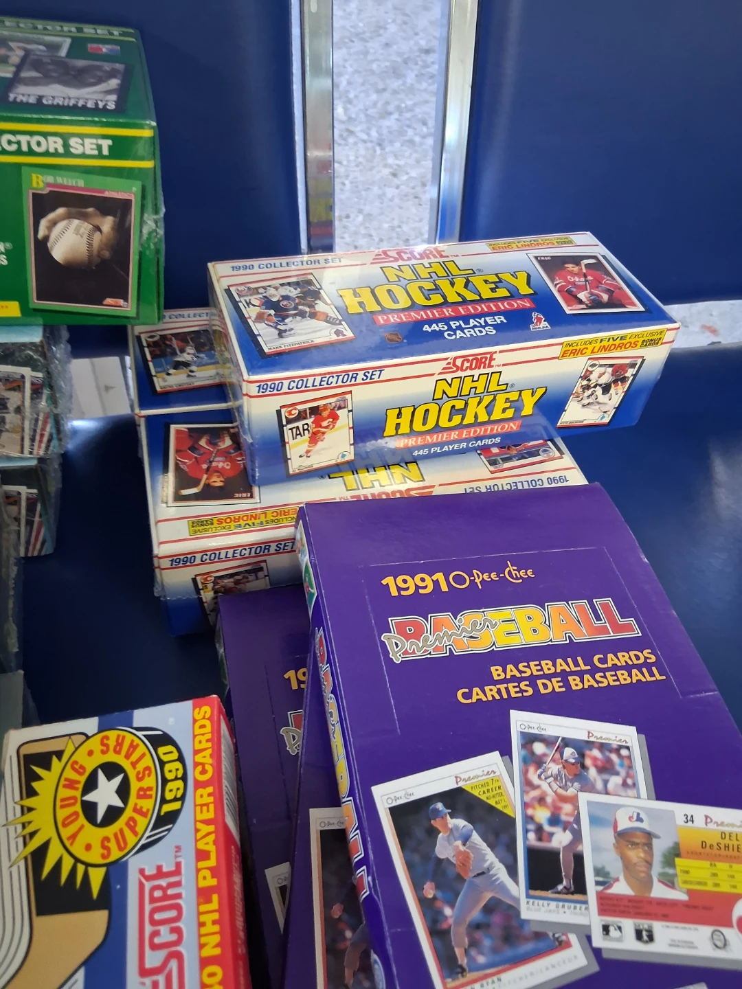 Hockey cards baseball cards - photo 3