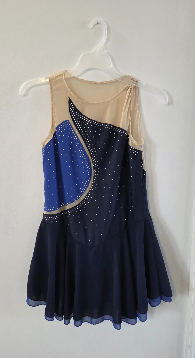 Girls Figure Skating Dress (Kids US 16)