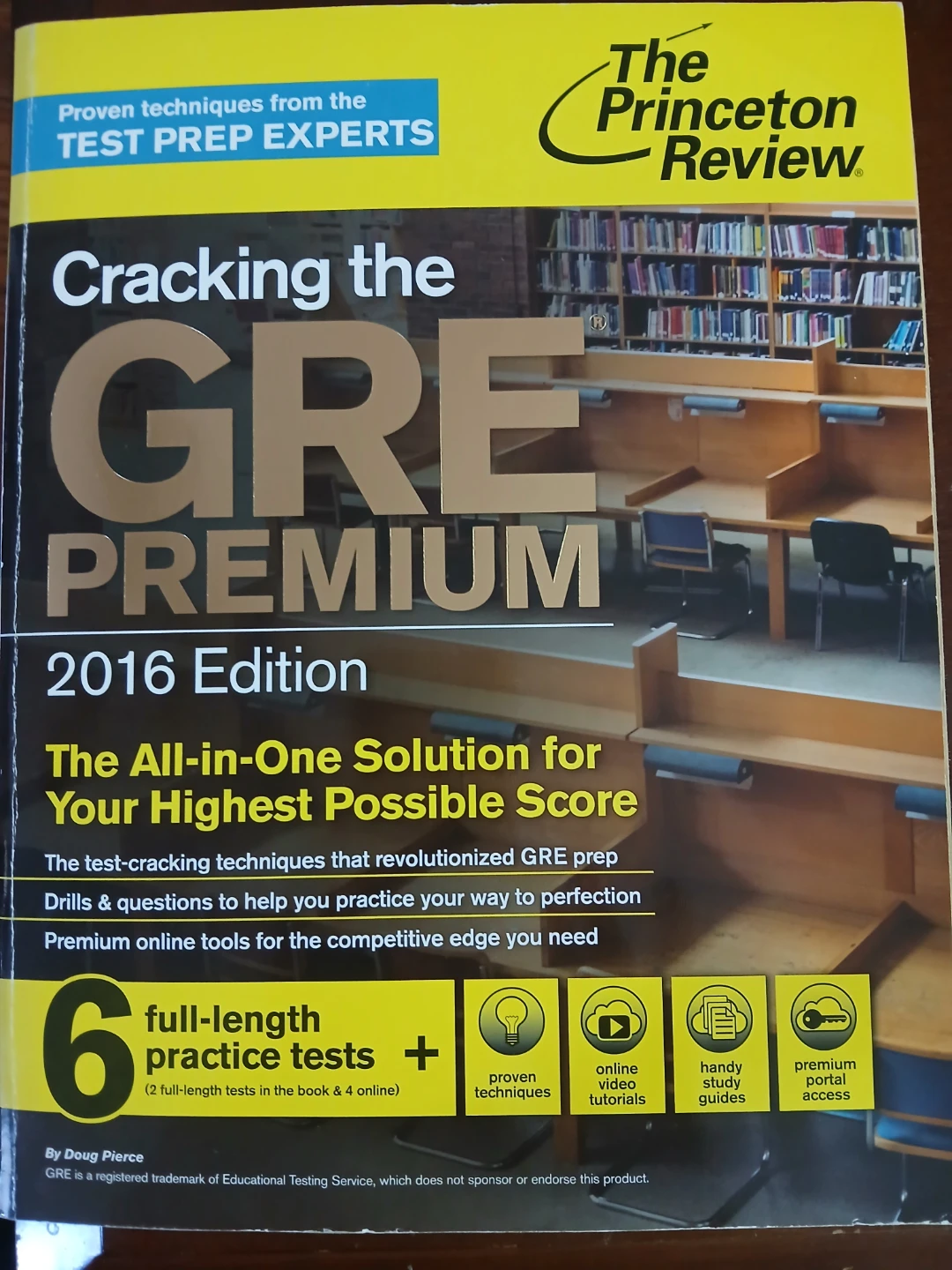 The Princeton Review Cracking the GRE Premium 2016 Edition