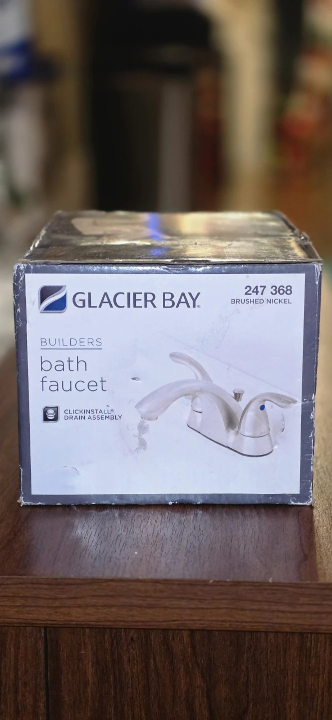 Glacier Bay Builders Bath Faucet