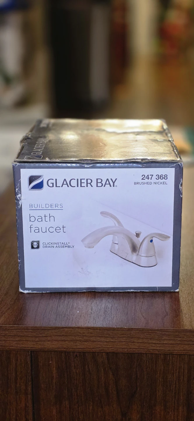 Glacier Bay Builders Bath Faucet - photo 3