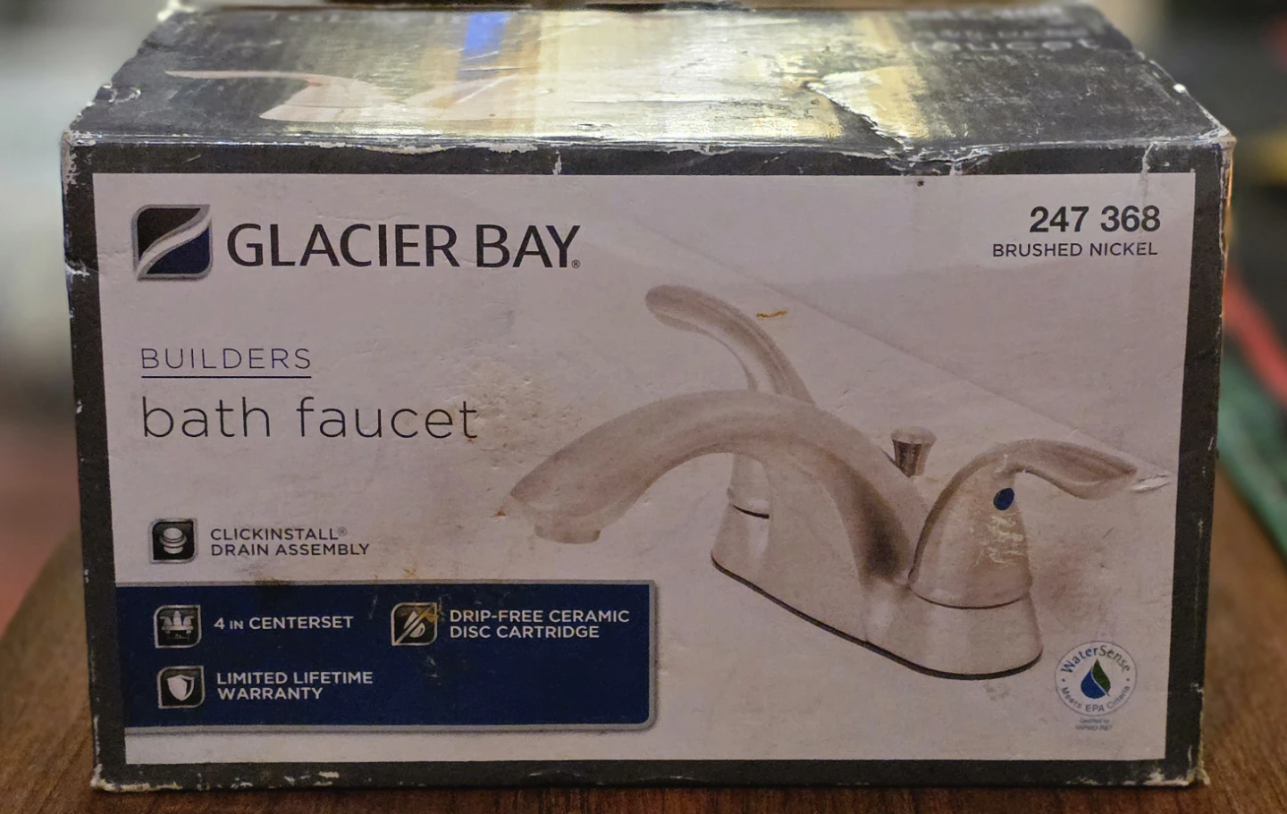 Glacier Bay Builders Bath Faucet - photo 4