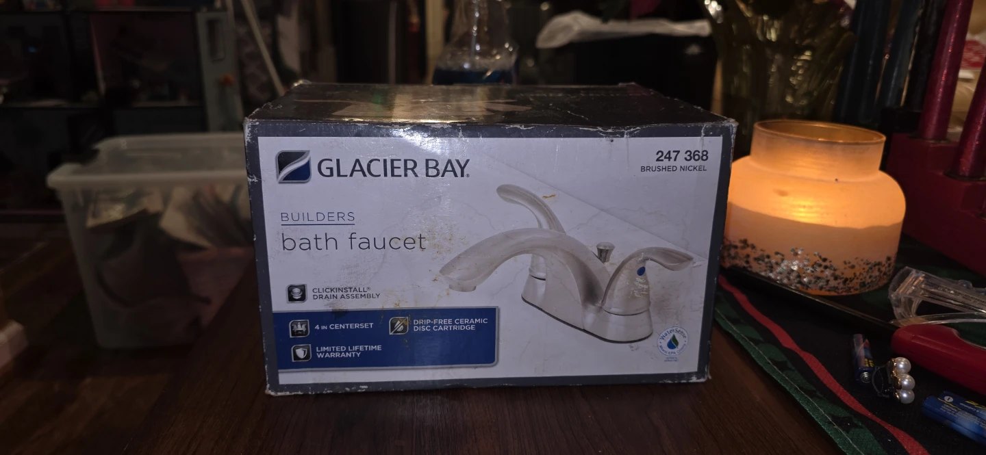 Glacier Bay Builders Bath Faucet - photo 5