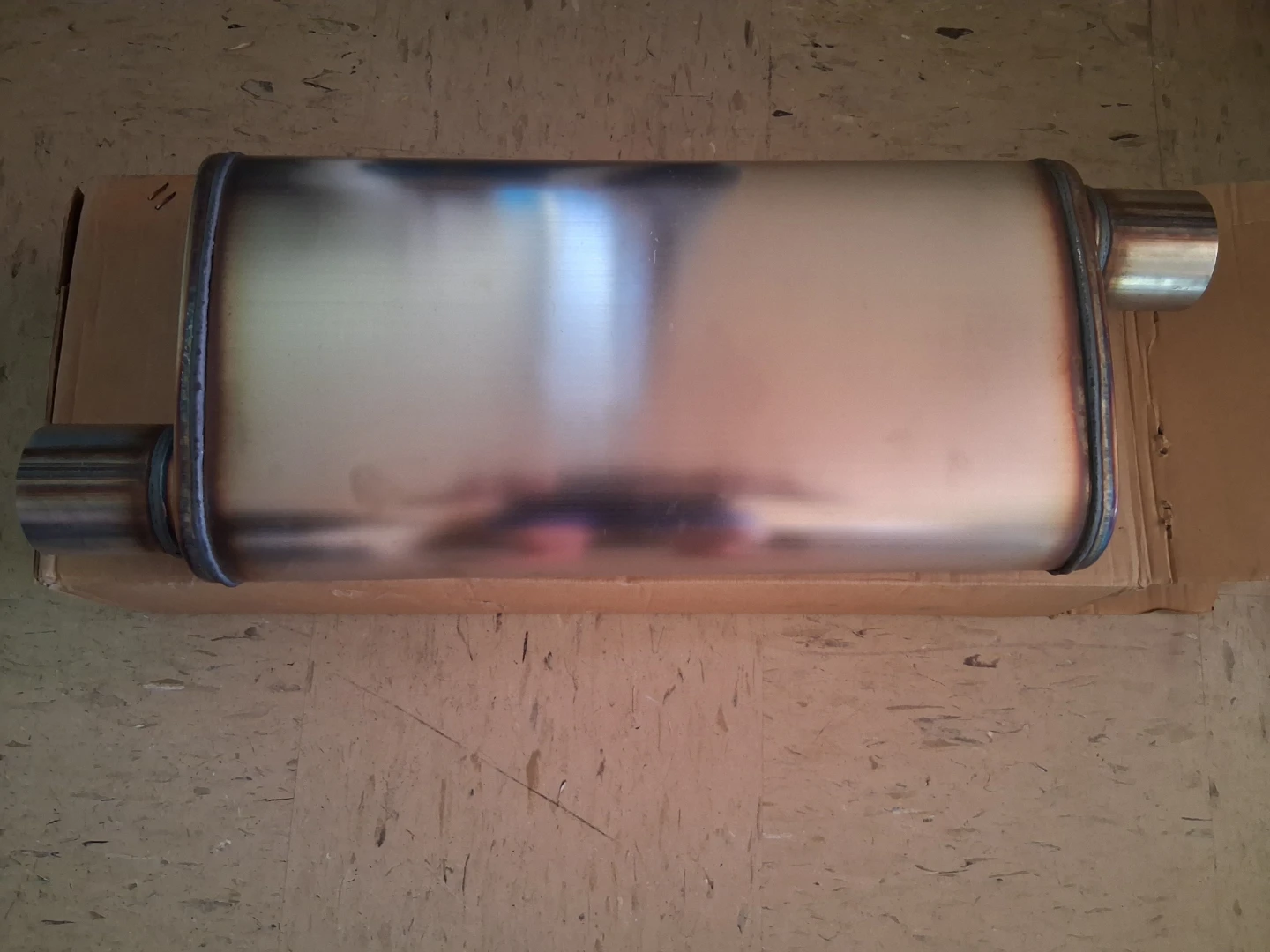 Stainless Steel Exhaust Muffler