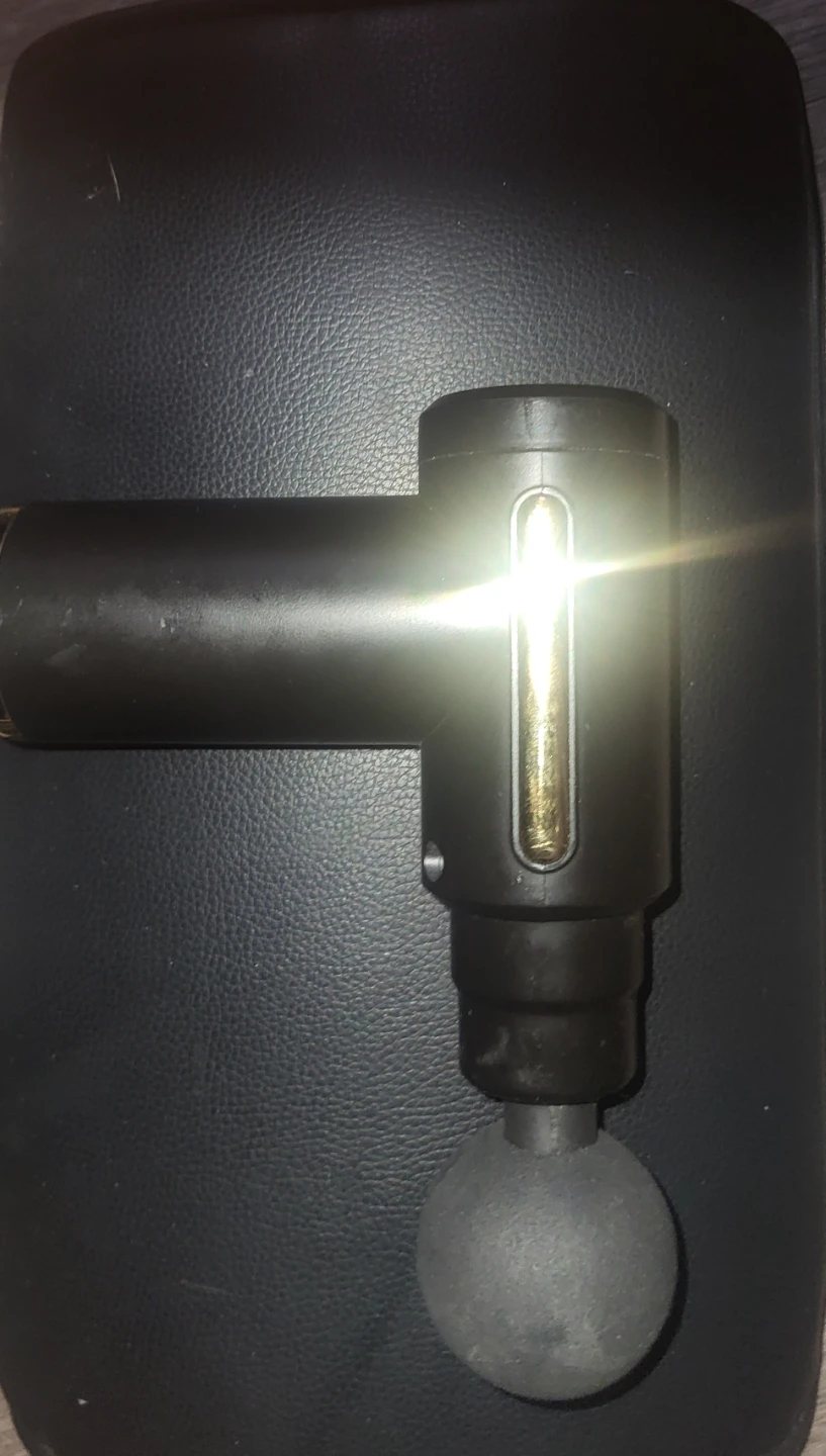 Black Massage Gun