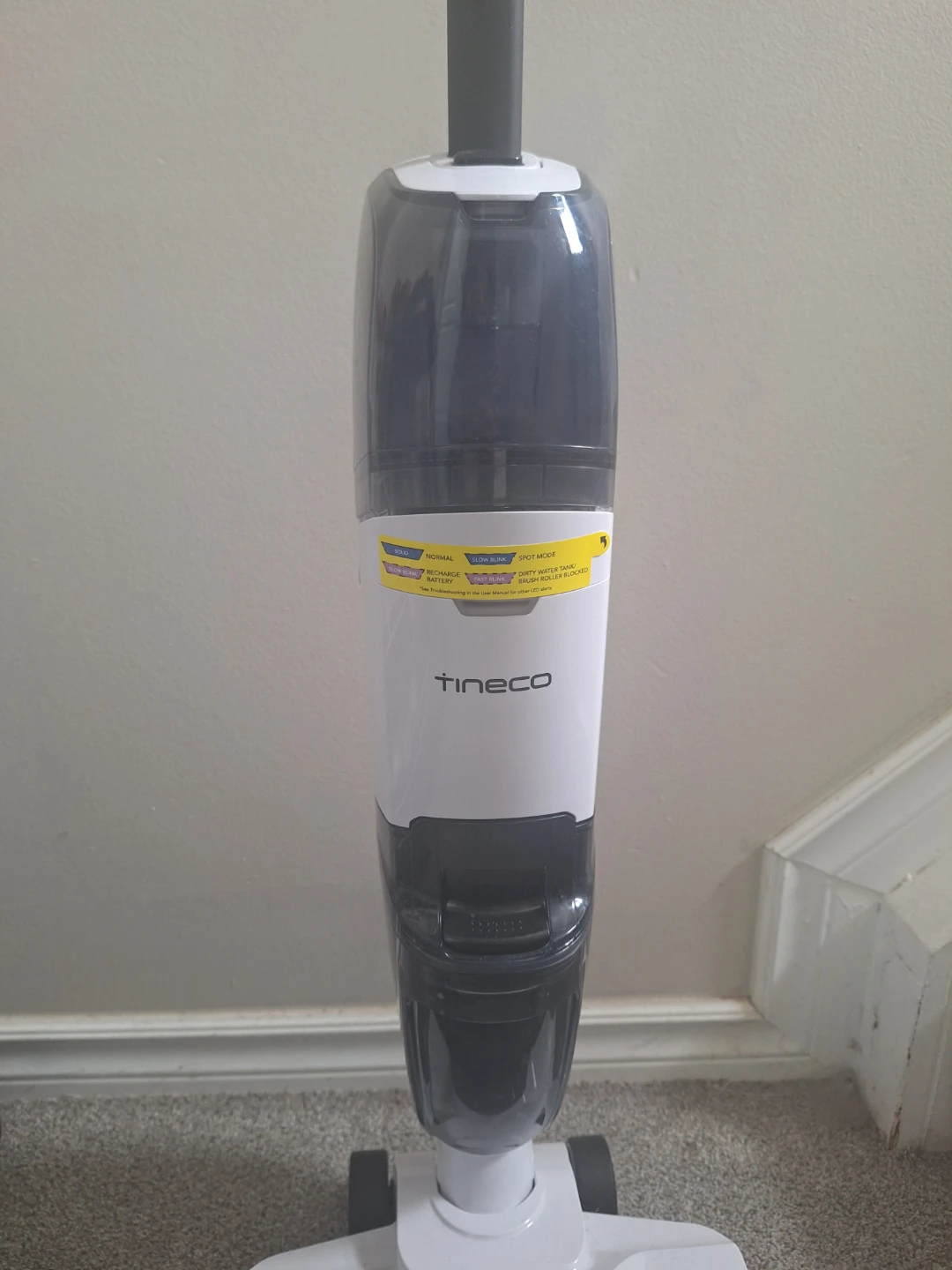 Tineco Wet and Dry Vaccum Cleaner - photo 2