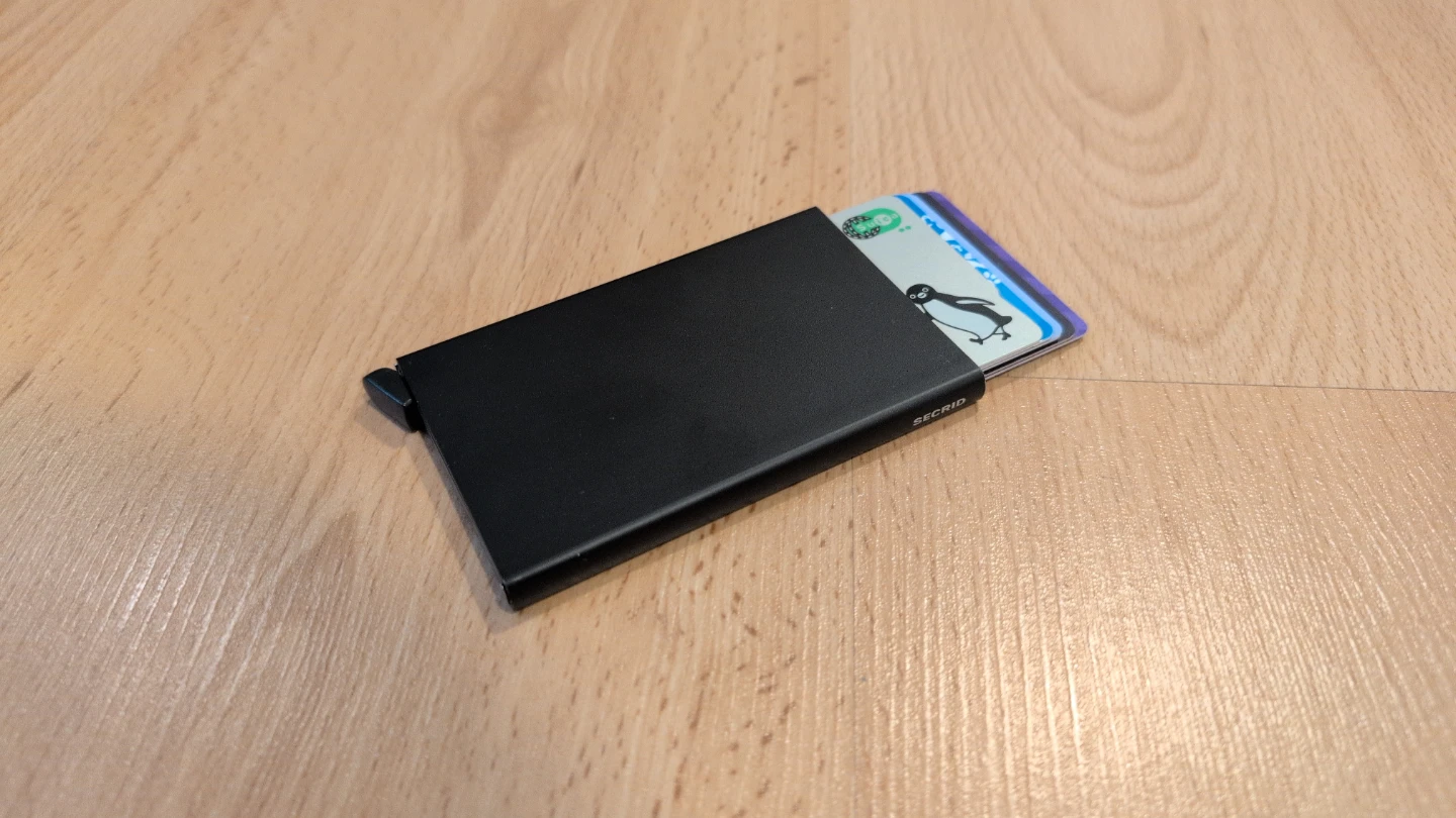 Secrid Cardprotector wallet