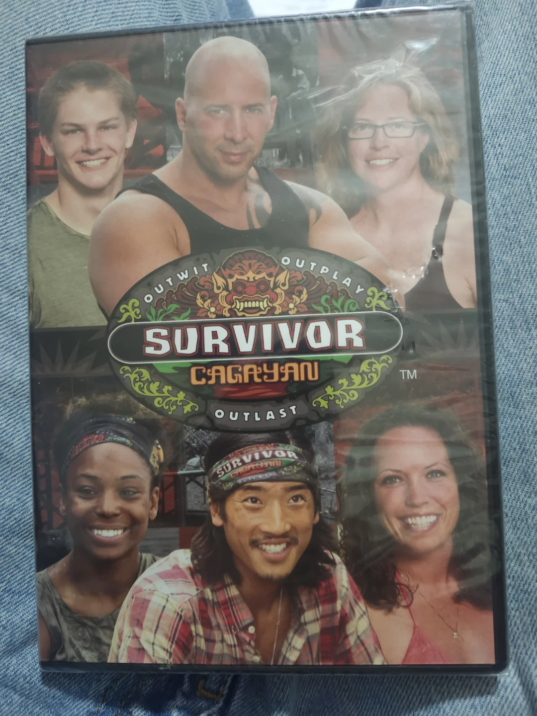 Survivor Cagayan DVD