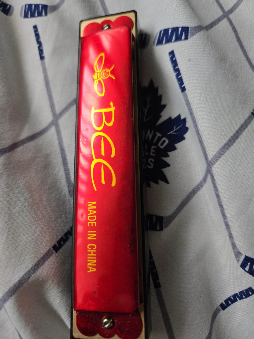 BEE Harmonica - Red - photo 2