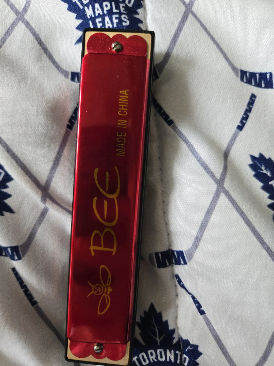 BEE Harmonica - Red - photo 4