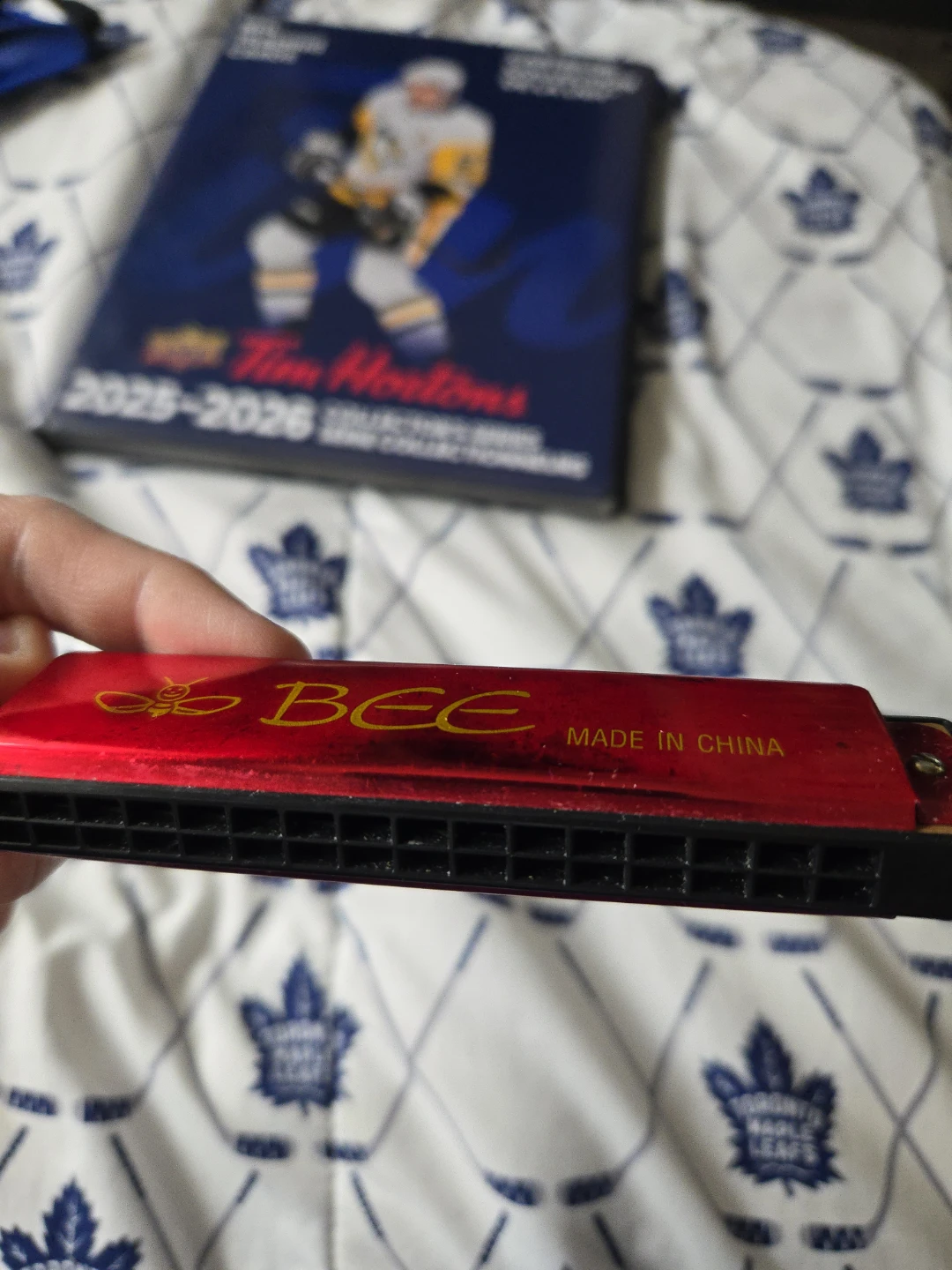 BEE Harmonica - Red - photo 5