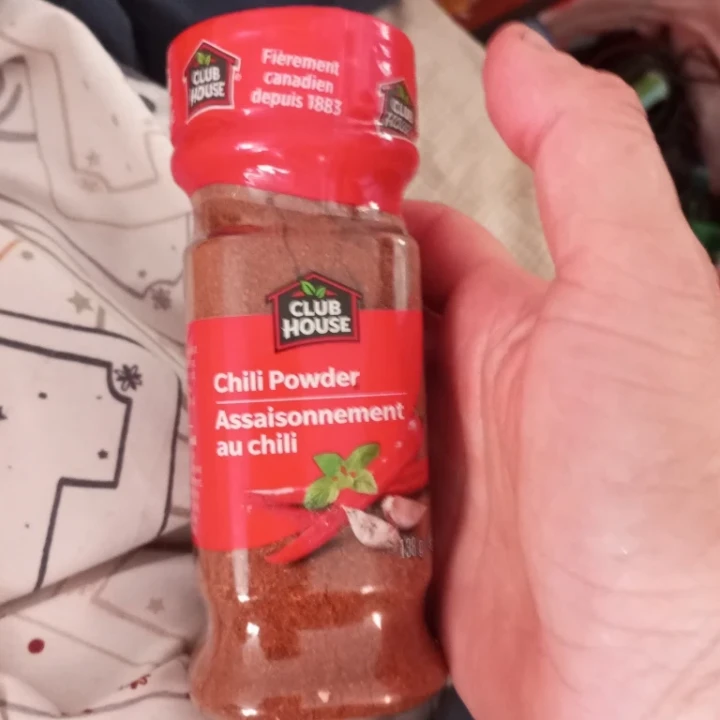 Club House Chili Powder - 138g