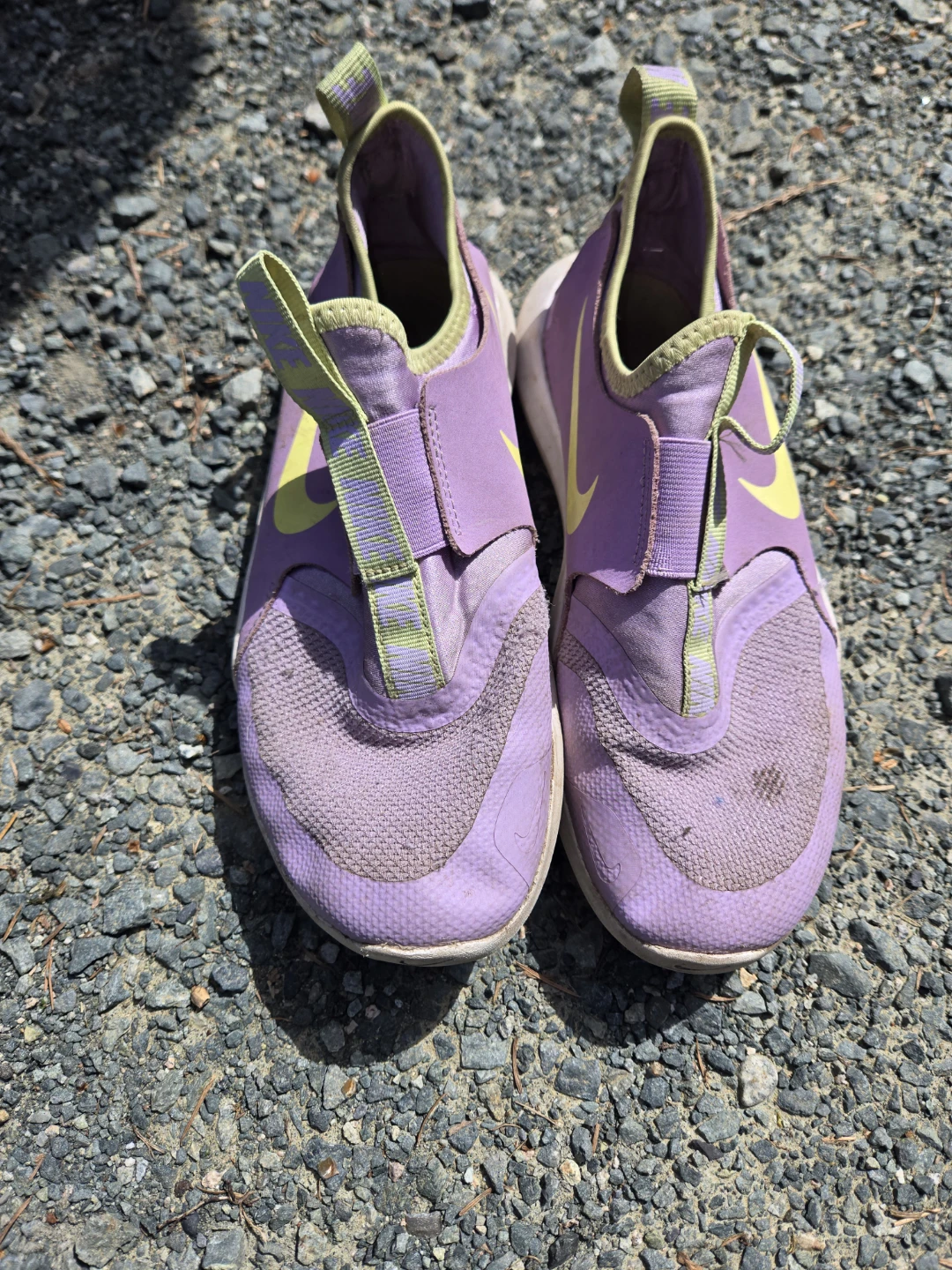 Nike Kids Shoes Size 3Y Purple