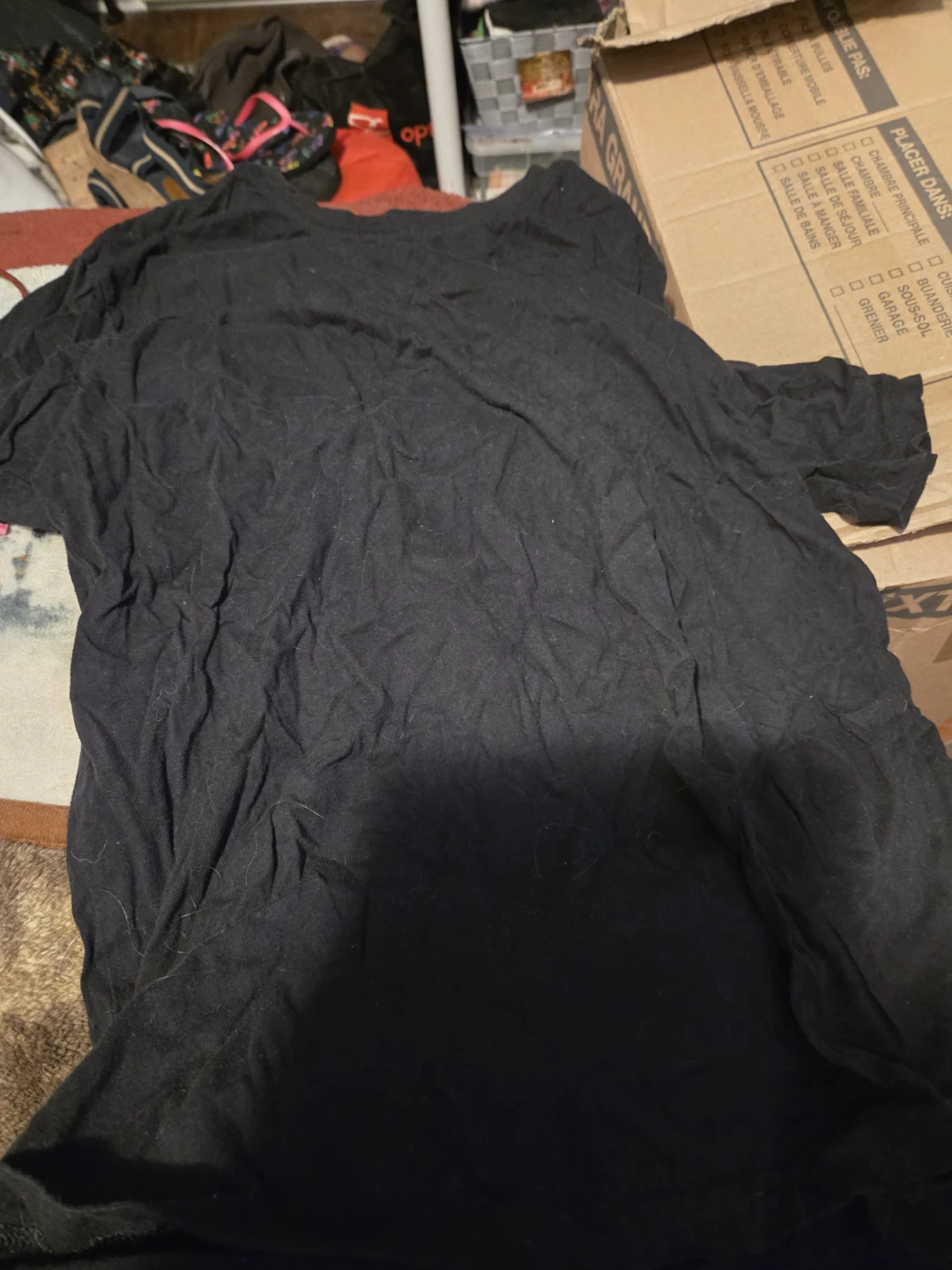 Black T-Shirt
