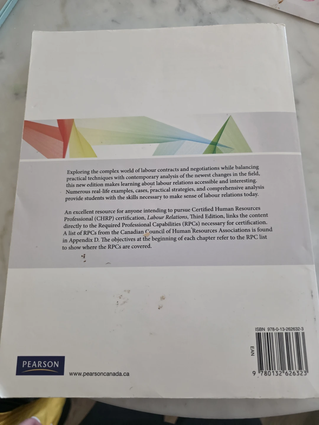 Labour Relations, Third Edition Textbook - photo 2