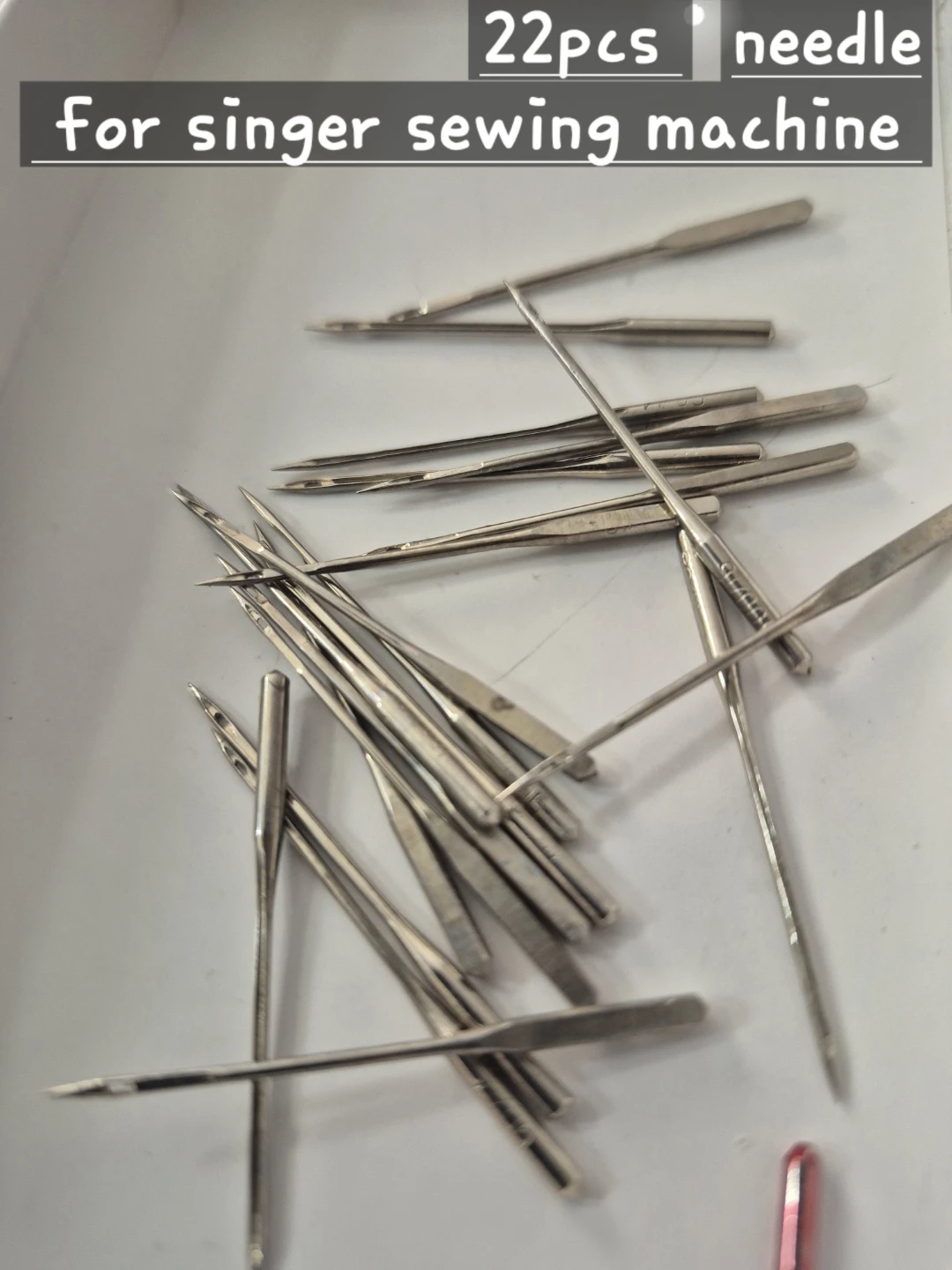 22pcs Sewing Machine Needles for Singer