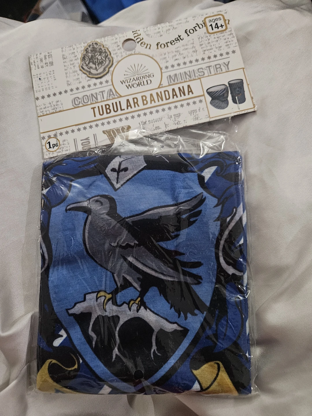 Harry Potter Ravenclaw Tubular Bandana - photo 3